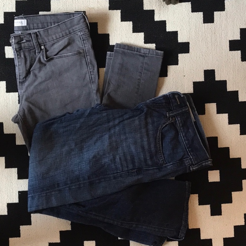 Banana Republic jean bundle